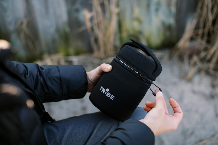 Чехол Tribe Neoprene Cover для пищевого термоса 0.7л T-DF-0004-black