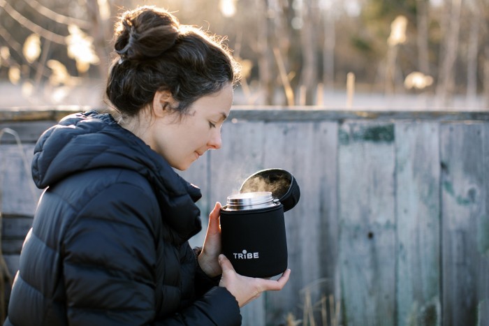 Чехол Tribe Neoprene Cover для пищевого термоса 0.7л T-DF-0004-black