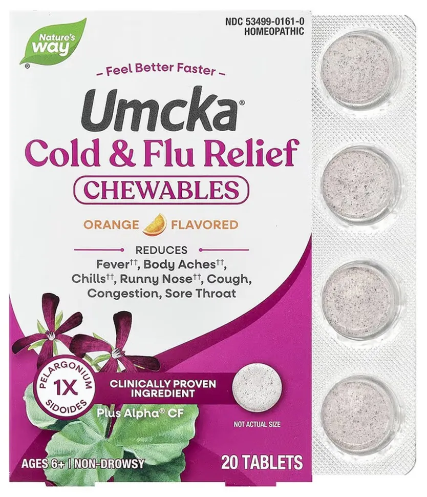 Cold + Flu Relief - 20 tabs Orange (DSN_2023-10-7888)