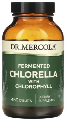 Fermented Chlorella - 450 tabs (К 01.27)