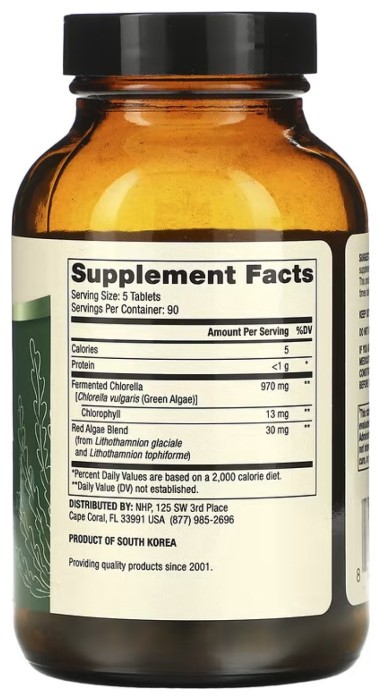 Fermented Chlorella - 450 tabs (К 01.27)