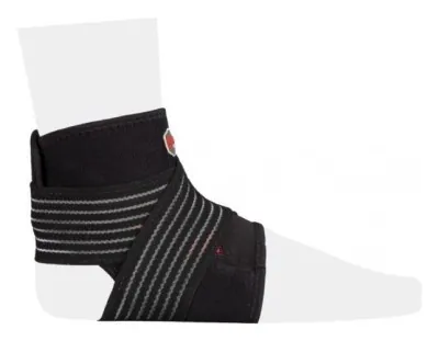 Бандаж на гомілкостоп Power System PS-6013 Neo Knee Support Black/Red M (1шт.)