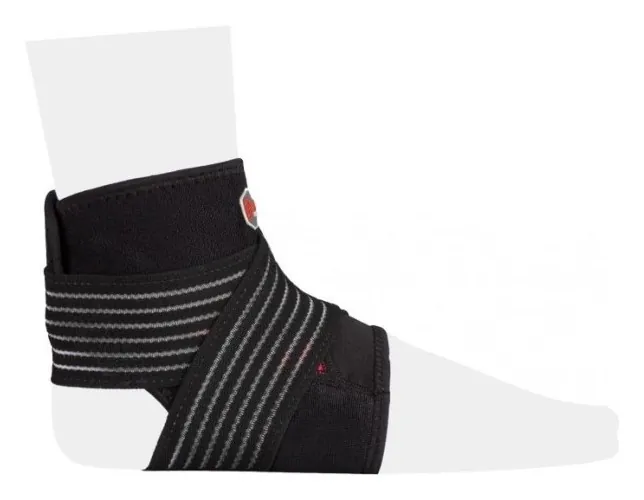 Бандаж на гомілкостоп Power System PS-6013 Neo Knee Support Black/Red M (1шт.)