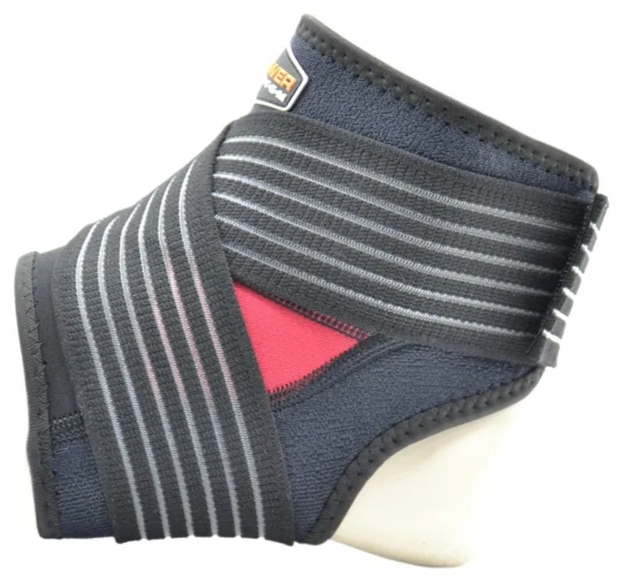 Бандаж на гомілкостоп Power System PS-6013 Neo Knee Support Black/Red M (1шт.)