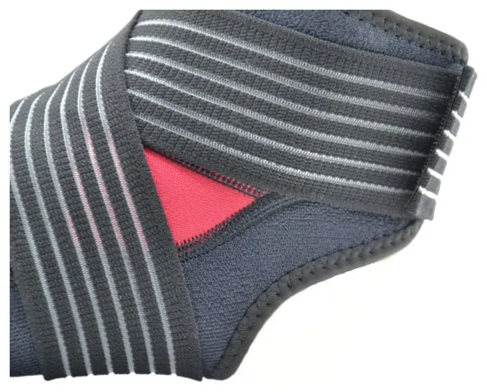 Бандаж на гомілкостоп Power System PS-6013 Neo Knee Support Black/Red M (1шт.)