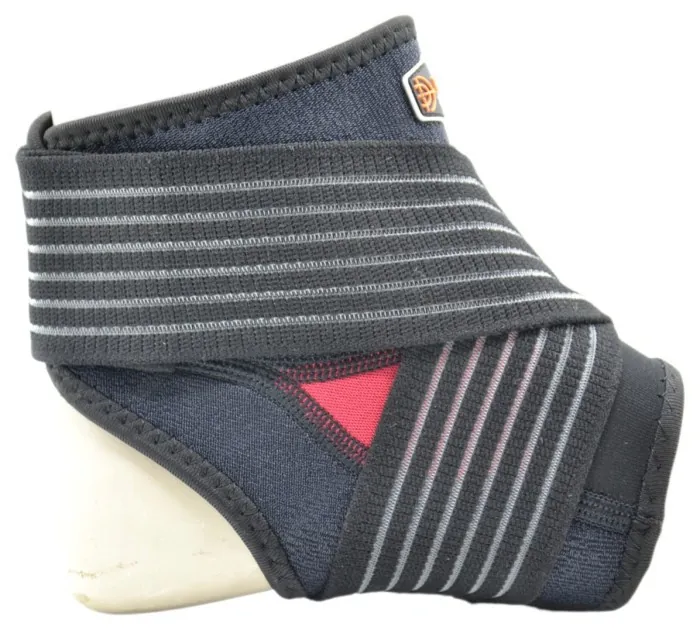 Бандаж на гомілкостоп Power System PS-6013 Neo Knee Support Black/Red M (1шт.)