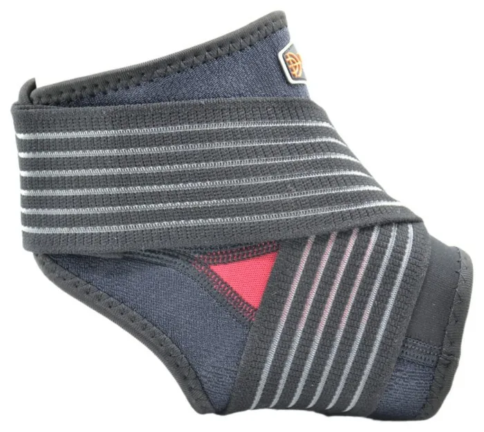 Бандаж на гомілкостоп Power System PS-6013 Neo Knee Support Black/Red M (1шт.)
