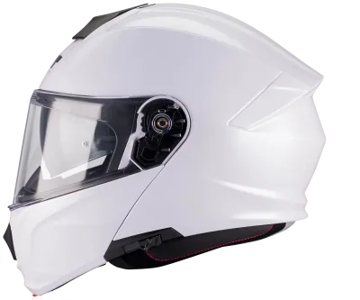 Мотошолом MT Genesis R SV PURE A0 Gloss White