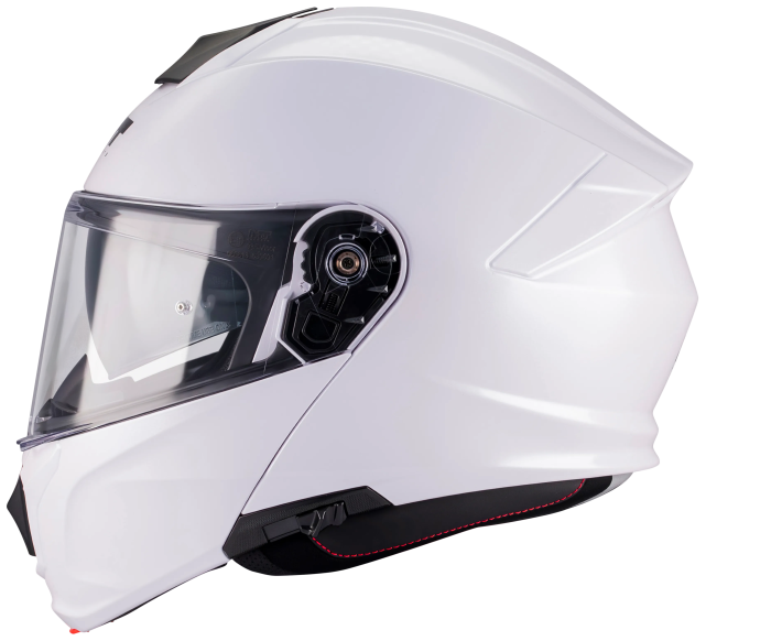 Мотошолом MT Genesis R SV PURE A0 Gloss White