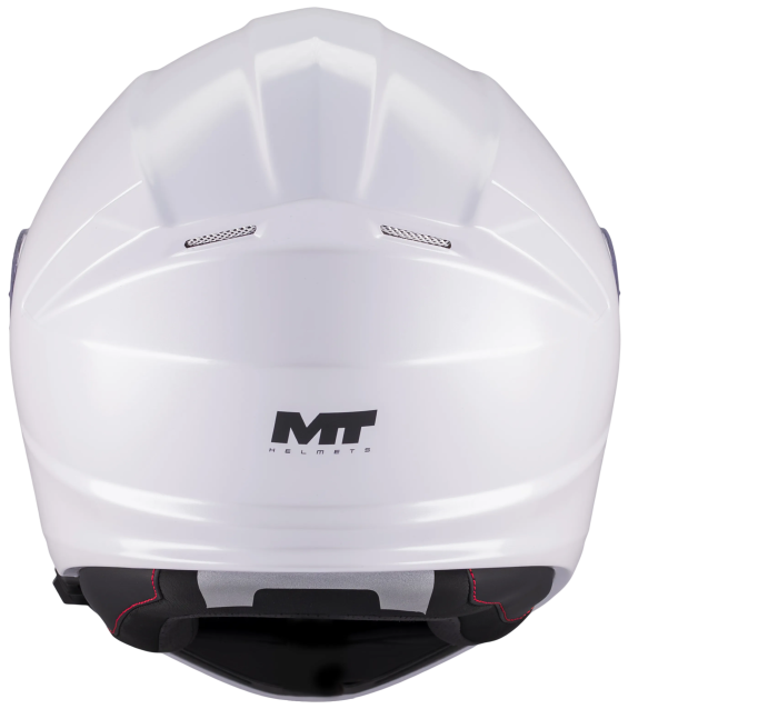Мотошолом MT Genesis R SV PURE A0 Gloss White