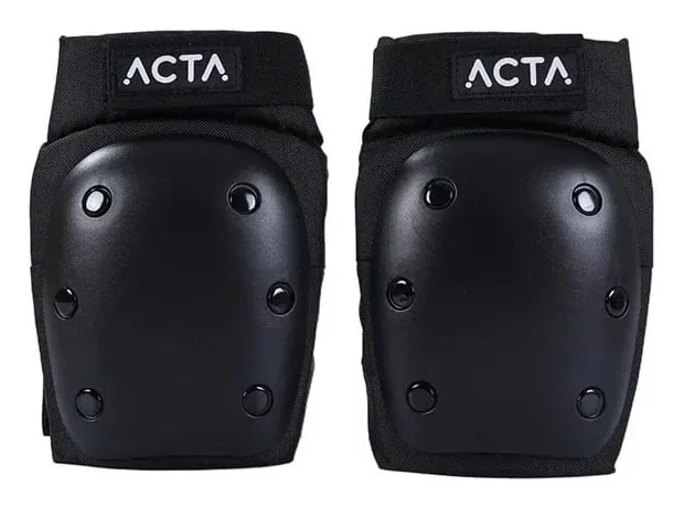 ACTA захист набір Skatepark Pad Black S