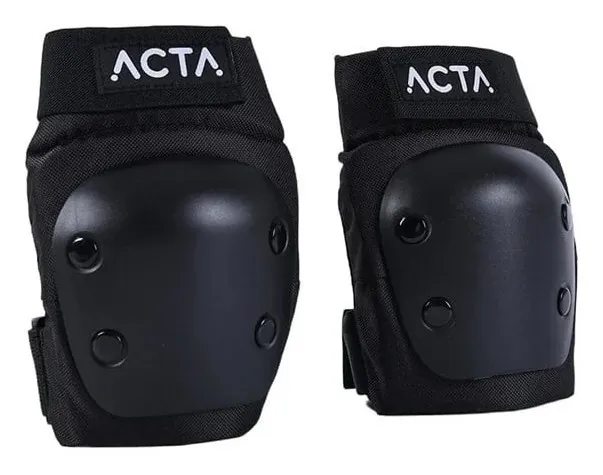 ACTA захист набір Skatepark Pad Black S