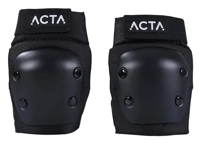 ACTA захист набір Skatepark Pad Black S