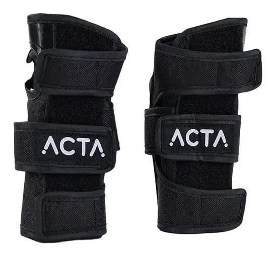 ACTA захист набір Skatepark Pad Black S