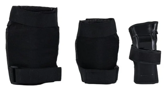 ACTA захист набір Skatepark Pad Black S