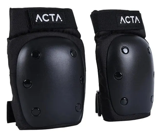 ACTA захист набір Skatepark Pad Black S