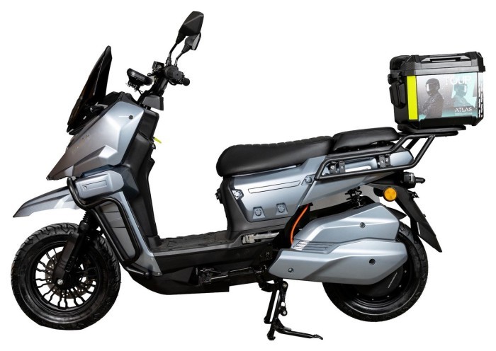 Электроскутер ATLAS Tour Box 2000W Grey