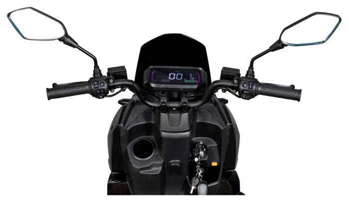 Электроскутер ATLAS Tour Box 2000W Grey