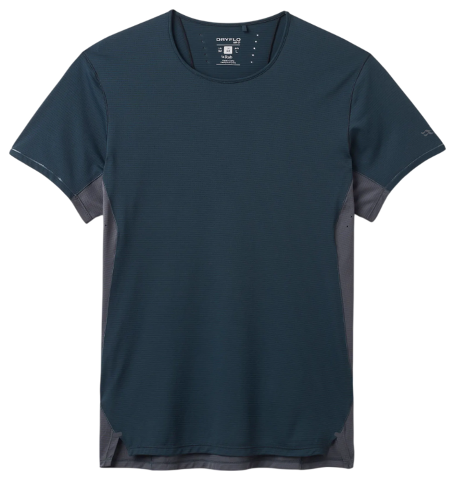 Футболка мужская Rab Sonic Ultra Tee, Beluga/Graphene, L
