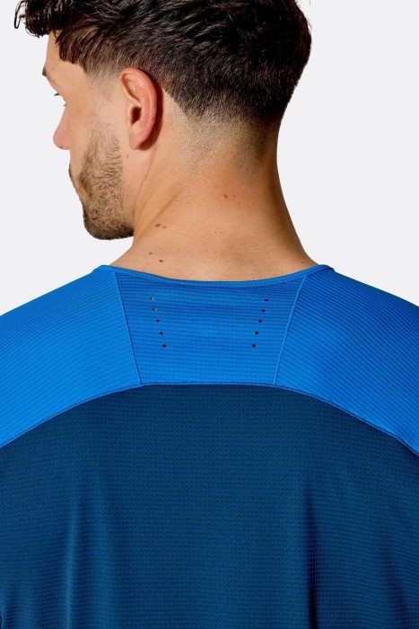 Футболка мужская Rab Sonic Ultra Tee, Beluga/Graphene, L