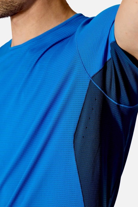 Футболка мужская Rab Sonic Ultra Tee, Beluga/Graphene, L