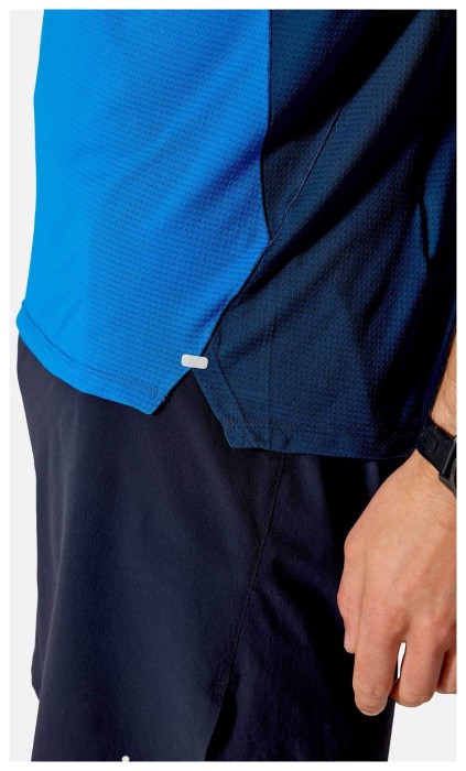 Футболка мужская Rab Sonic Ultra Tee, Beluga/Graphene, L