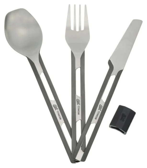 Набор приборов Esbit Food Jug-Cutlery Set Large