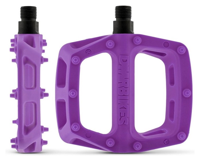 Педалі DMR V6 (Purple), укр, укр