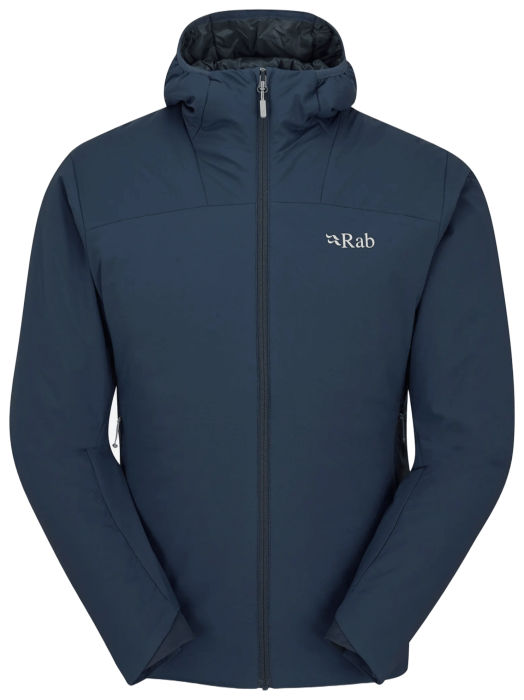Чоловіча легка утеплена куртка Rab Xenair Alpine Light Jacket, Tempest Blue
