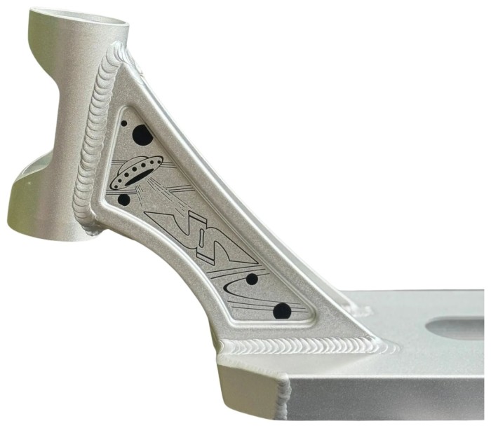 Дека JP Mirai Pro 4.7″ 490cm - Silver