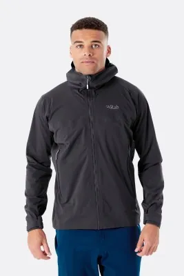 Мембранна куртка чоловіча Rab Kinetic 2.0 Jacket, Beluga