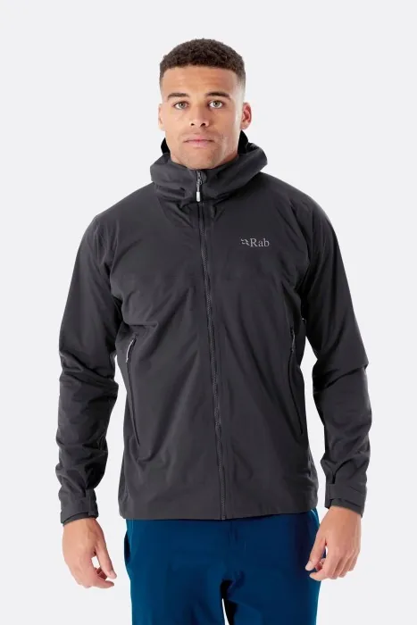 Мембранна куртка чоловіча Rab Kinetic 2.0 Jacket, Beluga