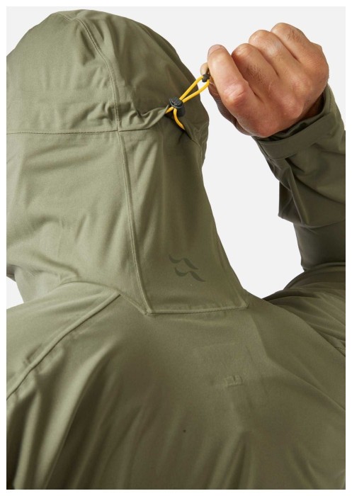 Мембранна куртка чоловіча Rab Kinetic 2.0 Jacket, Beluga