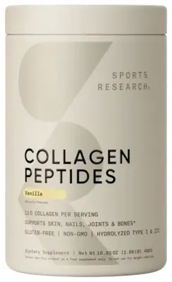 Collagen Peptides - 480g Vanilla Bean