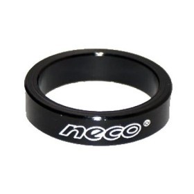 Проставочное кольцо 1-1/8&quot; 10mm NECO 10 шт (черн.) 