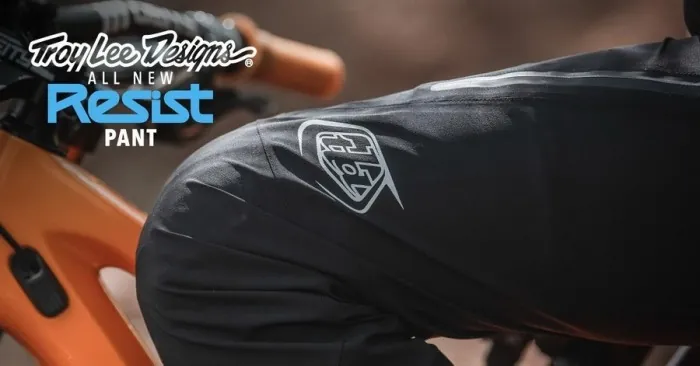 ВелоБрюки TLD Resist Pant [Black] Размер L (34)