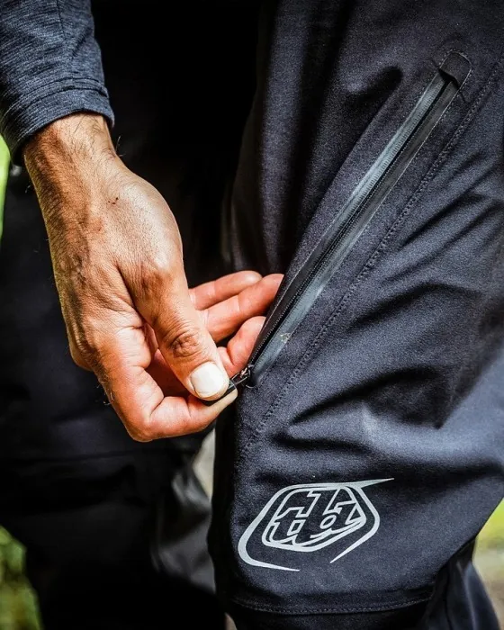 ВелоБрюки TLD Resist Pant [Black] Размер L (34)