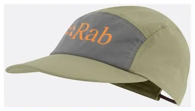 Кепка Rab Talus 5 Panel Cap, Light Khaki/Graphene, One Size