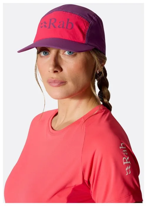 Кепка Rab Talus 5 Panel Cap, Light Khaki/Graphene, One Size