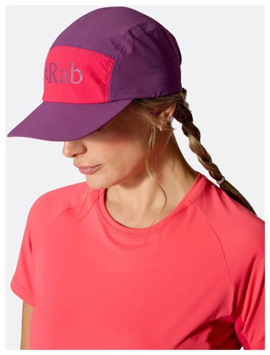 Кепка Rab Talus 5 Panel Cap, Light Khaki/Graphene, One Size