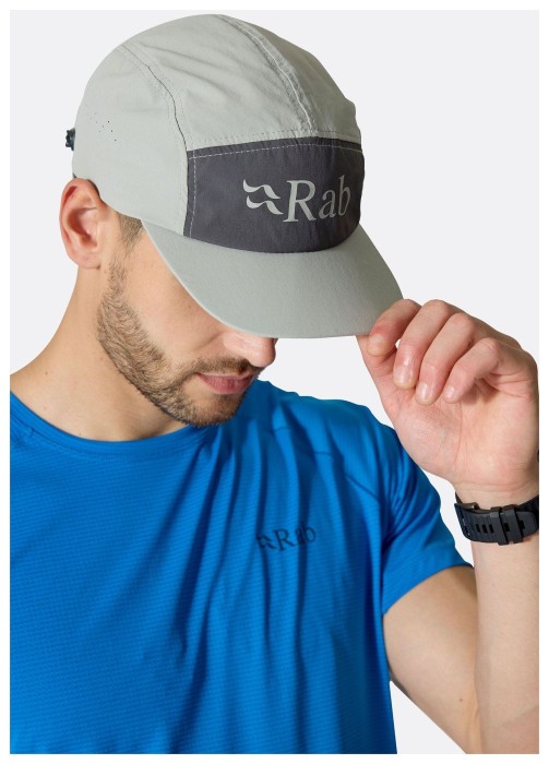 Кепка Rab Talus 5 Panel Cap, Light Khaki/Graphene, One Size