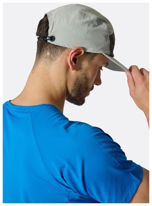 Кепка Rab Talus 5 Panel Cap, Light Khaki/Graphene, One Size