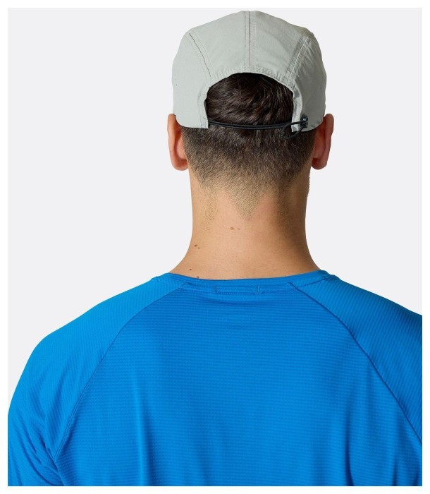 Кепка Rab Talus 5 Panel Cap, Light Khaki/Graphene, One Size
