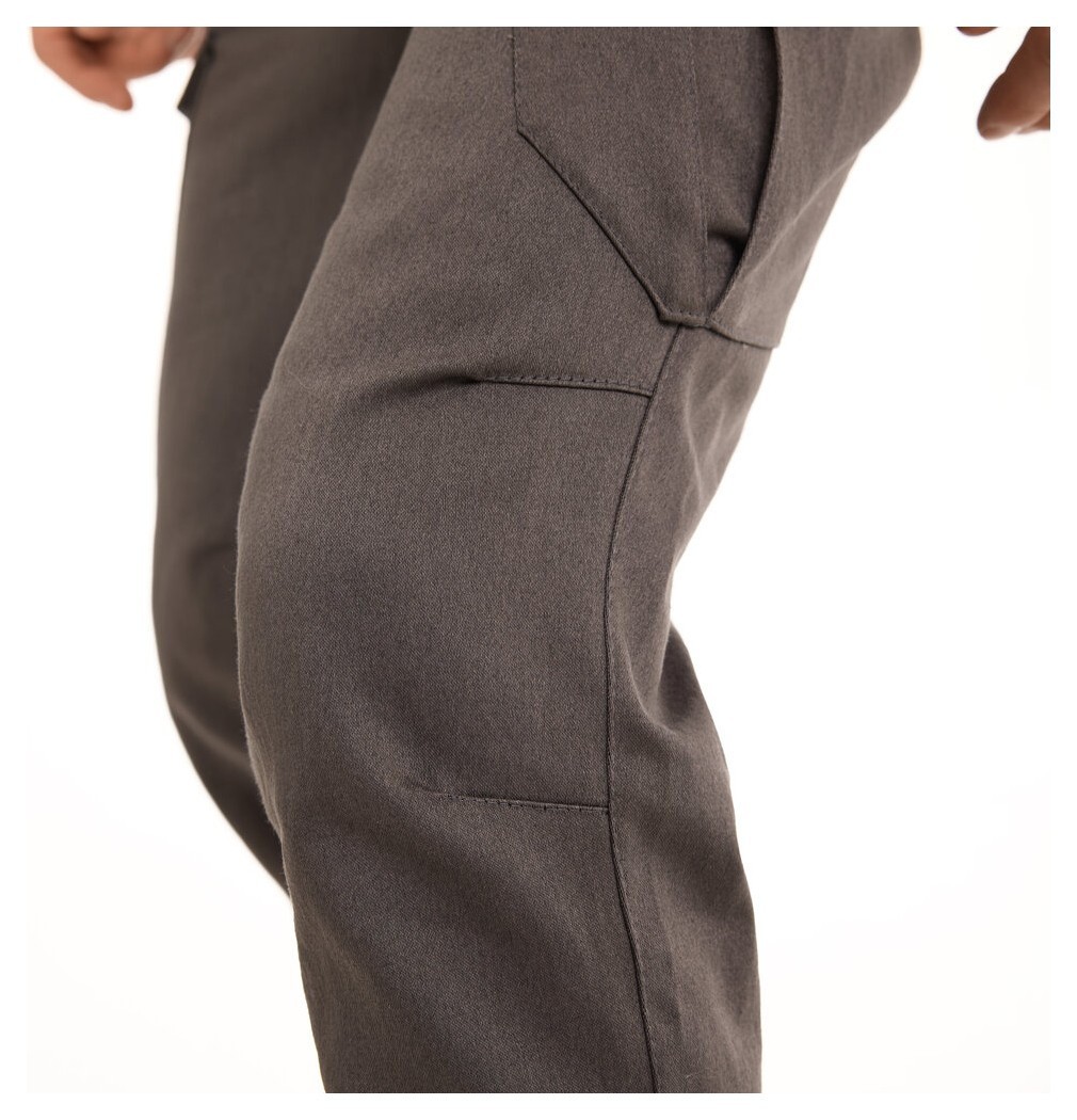 Зимние тактические брюки темно-серые Pobedov trousers Tactical ЗИМА