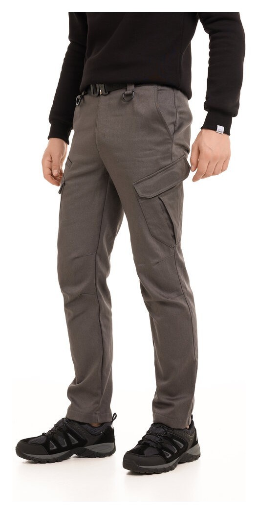 Зимние тактические брюки темно-серые Pobedov trousers Tactical ЗИМА