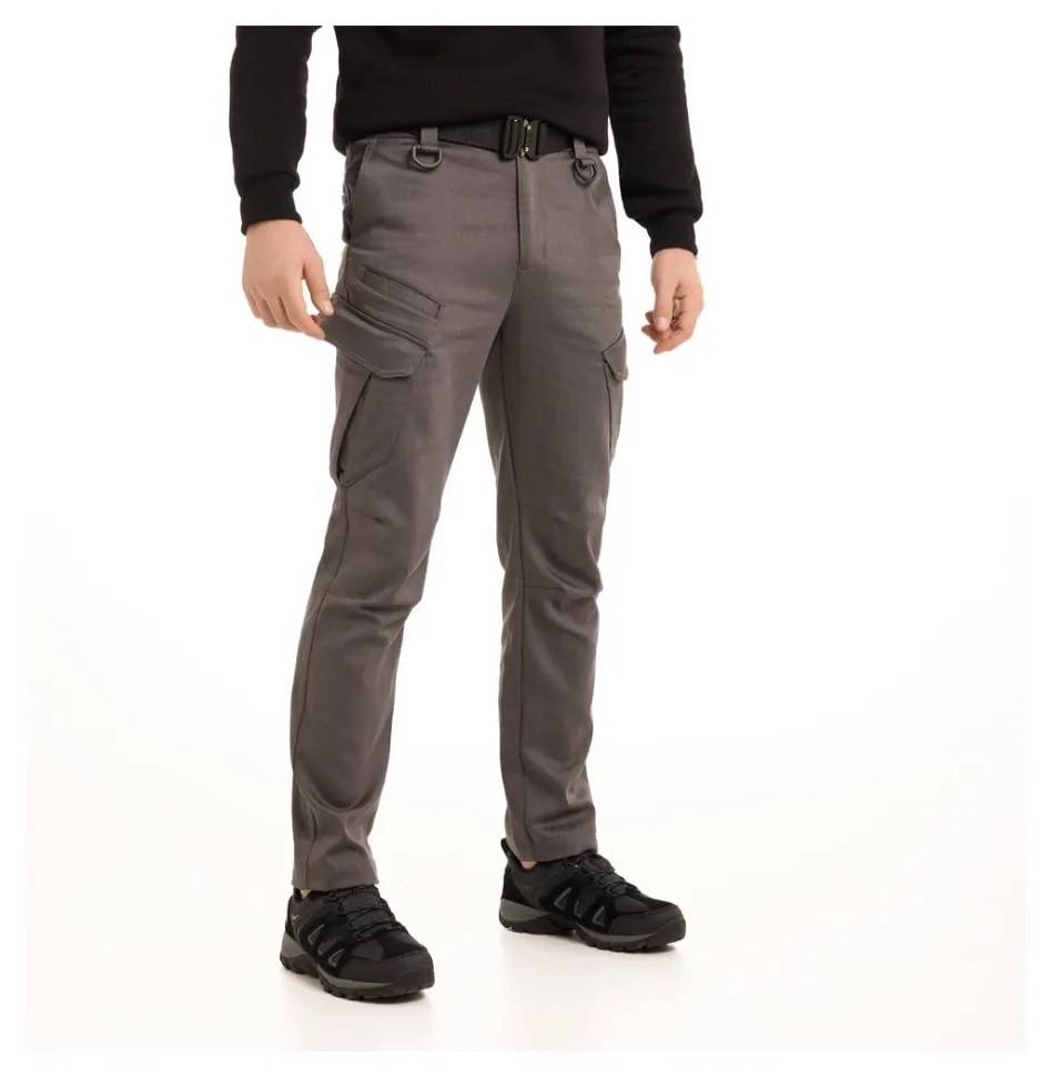 Зимові тактичні брюки темно-сірі Pobedov trousers Tactical ЗИМА (XXXL)