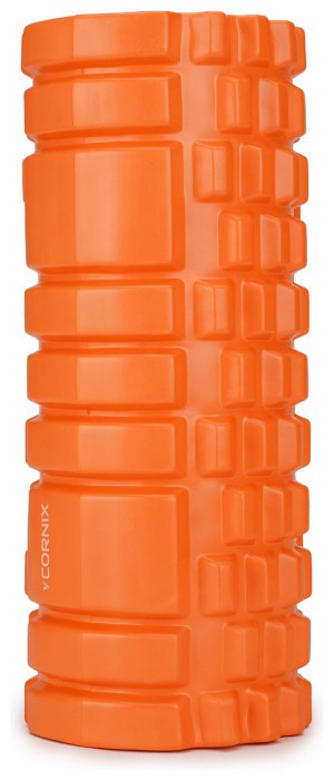 Масажний ролик Cornix EVA 33 x 14 см (валик, роллер) XR-0033 Orange