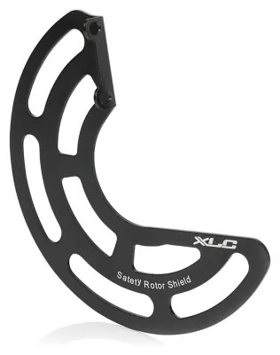 Защита ротора XLC BR-X80/81, ø140/160 мм, Задняя, черная