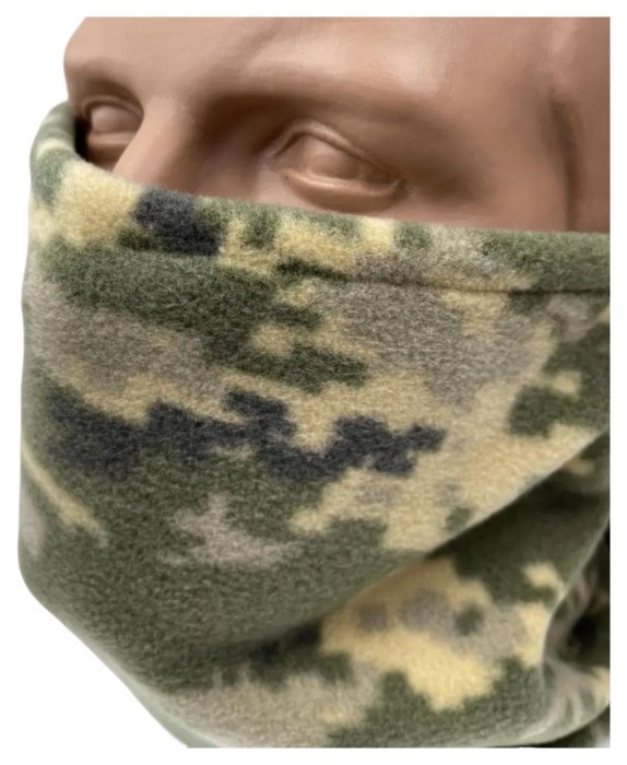Комплект (шапка, бафф, перчатки) Ranger, пиксель 55-57 (RA8958)