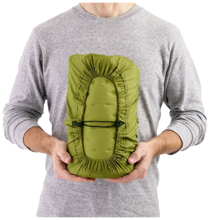 Самонадувающийся коврик Sea to Summit Camp Self Inflating Mat, Woodbine, Large 4x198x64см